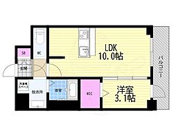 ミラージュパレス大阪ドームProsper 2階/-