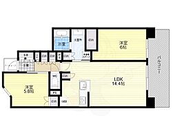 ジオ新町レジデンス 3階