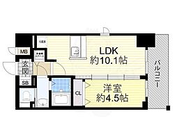 プレサンス立売堀アーバンスタイル 10階/-