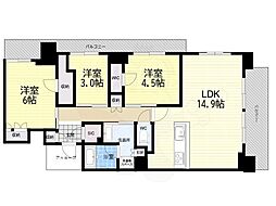 プラウド堀江公園 12階/-