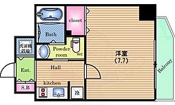 スワンズ江戸堀ウエストパーク 5階/-