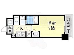 Fortuney北堀江 8階/-