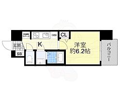 プレサンスドームシティ 3階/-