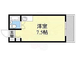 プリエール南堀江 6階/-