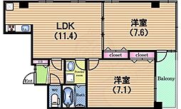 ヴェスタ堀江 5階/-