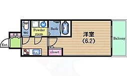 S-RESIDENCE南堀江 2階/-