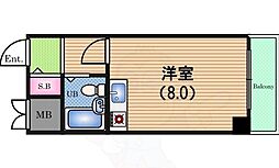 EPO江戸堀レジデンス 7階/-