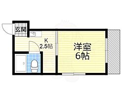 ラパンジール阿波座2 3階