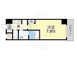 アーデンタワー西本町 6階/-