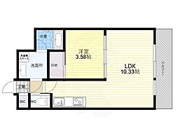 プレジオ弁天町EURO 10階/-