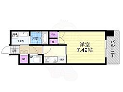 アーバネックス西長堀 14階/-