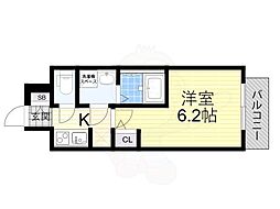 S-RESIDENCE南堀江 13階/-