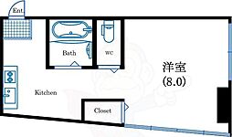 奥内土佐堀西マンション 5階