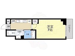 クレストコート靭公園THE CLASS 6階/-