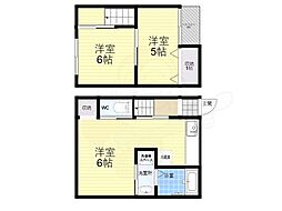 市岡元町2丁目戸建て