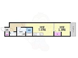 Alivis新町 4階/-