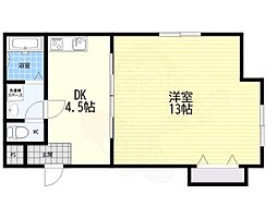 ルグラン阿波座 1階/-