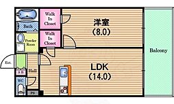 ルクレ阿波座レジデンス 12階/-