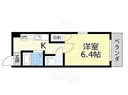 ルミエール西大橋 9階/-