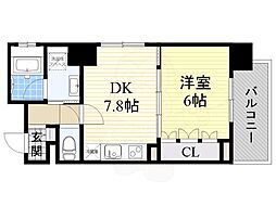 リーガル南堀江 13階
