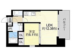 プレジオ阿波座 12階/-