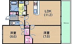 ポートヴィラ靭公園 11階/-