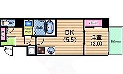 SERENiTE本町reflet 7階/-