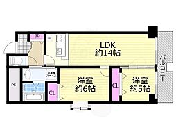 ガーデンハイツ江戸堀 3階/-