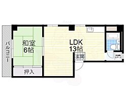 松弥ハイツ 3階/-