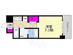 S-RESIDENCE大阪九条North 8階