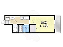 フォーシーズン北堀江 4階/-