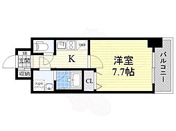 La Douceur九条 8階/-