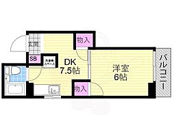 🉐敷金礼金0円！🉐ルポ西本町