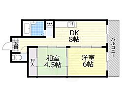ハイツ鍛治 3階