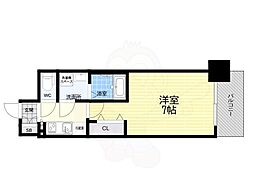 ファーストフィオーレ新町ファジスタ 2階/-