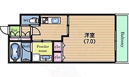 アプリーレ南堀江 3階/-