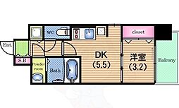 レジュールアッシュウエストレジス 10階/-