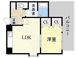 レクシア九条 6階/-
