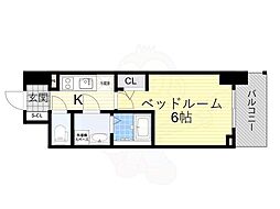 エスリードレジデンス大阪本町 15階/-