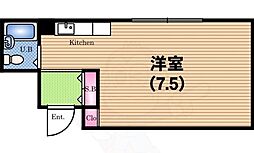 桜川コーポ 6階