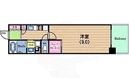 パークアクシス本町 13階/-