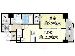 パークサイド本町 7階/-