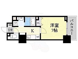 ハビテ靱センターコート 8階/-
