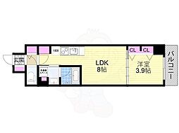 アーバネックス西本町 9階/-