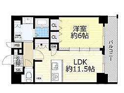 プレサンス本町ジョイス 11階/-
