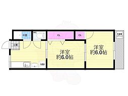 シャトー1 2階