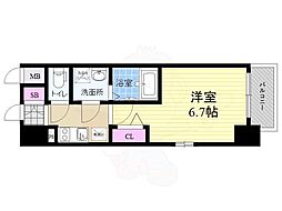 エスリード中之島ザ・コア 8階/-