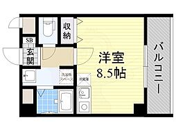 ヴィッラリエートエム 2階/-