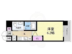 エスリード江戸堀 12階/-