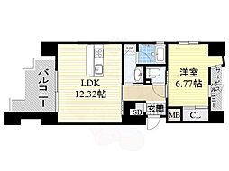 SHUNKI江戸堀 8階/-